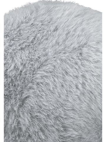 Eight2Nine Plüsch-Ohrenschützer in Hellgrau