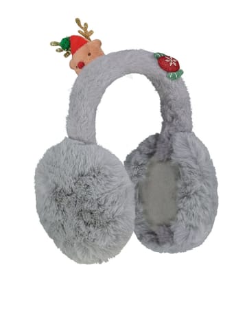 Eight2Nine Plüsch-Ohrenschützer in Grau