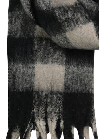 Eight2Nine Schal in Schwarz/ Beige