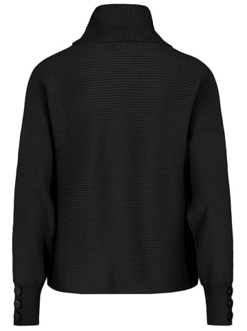 Eight2Nine Rollkragenpullover in Schwarz