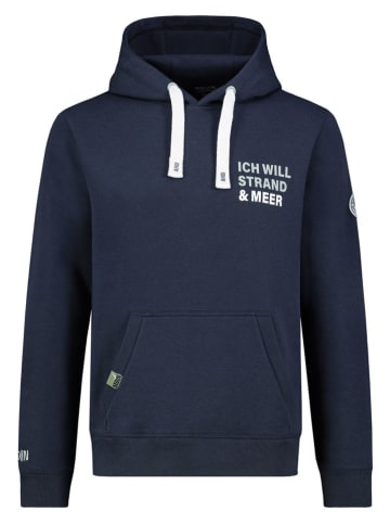 Eight2Nine Hoodie in Dunkelblau