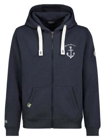 Eight2Nine Sweatjacke in Dunkelblau