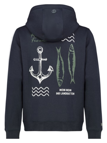 Eight2Nine Sweatjacke in Dunkelblau