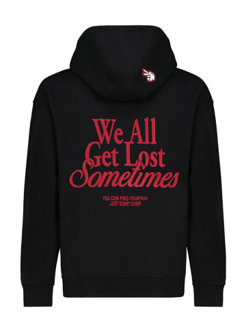 Eight2Nine Hoodie in Schwarz