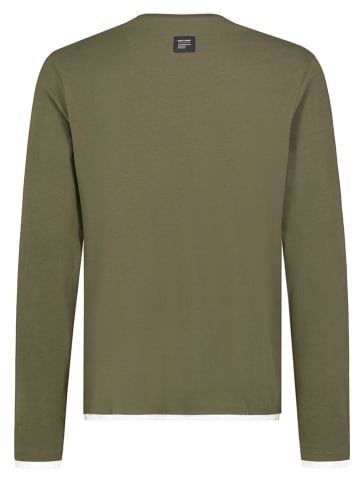 Eight2Nine Longsleeve in Khaki