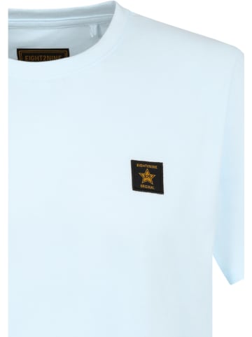 Eight2Nine Shirt lichtblauw