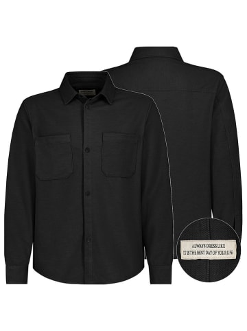 Eight2Nine Hemd in Schwarz