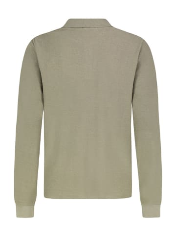 Eight2Nine Koszulka polo w kolorze oliwkowym