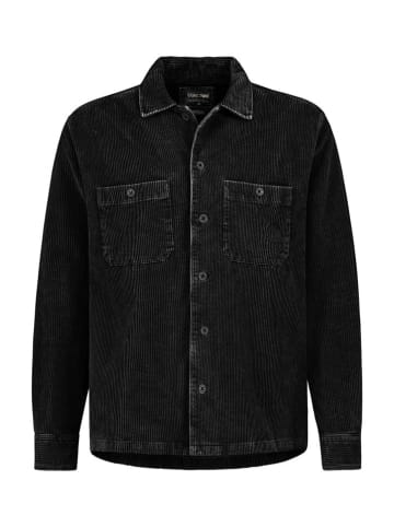 Eight2Nine Koszula sztruksowa w kolorze ciemnozielonym