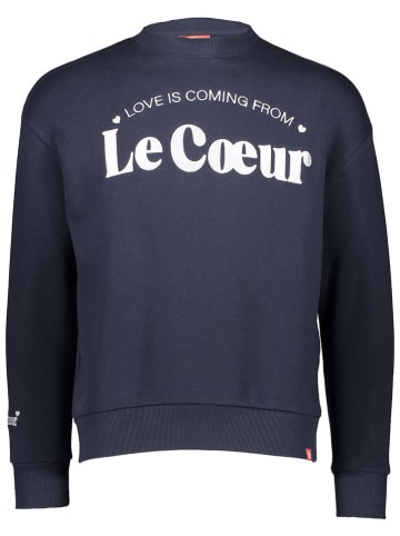 Eight2Nine Sweatshirt in Dunkelblau