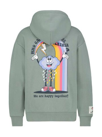 Eight2Nine Sweatjacke in Mint