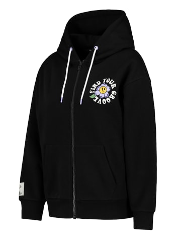 Eight2Nine Sweatjacke in Schwarz