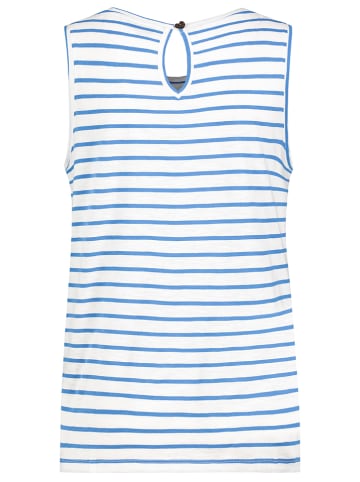 Eight2Nine Top w kolorze błękitno-białym