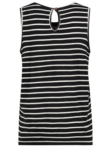 Eight2Nine Top in Schwarz/ Weiß