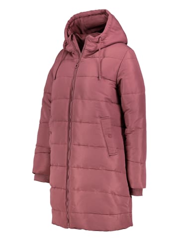 Eight2Nine Płaszcz pikowany w kolorze różowym