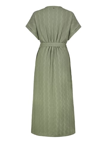Eight2Nine Sukienka w kolorze oliwkowym
