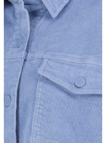 Eight2Nine Cordhemd in Hellblau