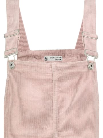 Eight2Nine Latzkleid in Rosa