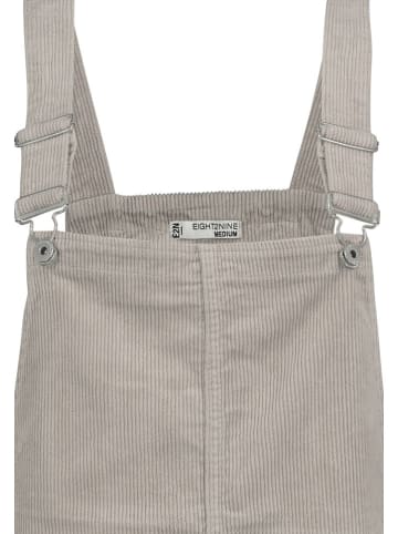 Eight2Nine Latzkleid in Grau