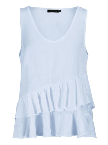 Eight2Nine Top w kolorze błękitnym