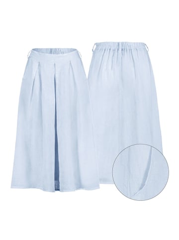 Eight2Nine Spódnica w kolorze błękitnym