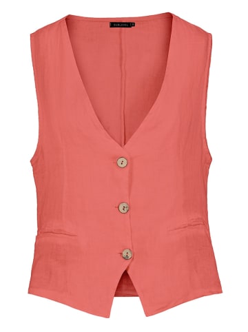 Eight2Nine Kamizelka w kolorze czerwonym