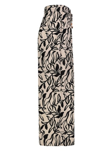 Eight2Nine Hose in Beige/ Schwarz