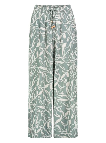 Eight2Nine Spodnie w kolorze miętowo-białym