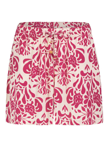 Eight2Nine Shorts in Creme/ Pink