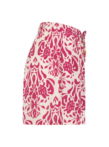 Eight2Nine Shorts in Creme/ Pink