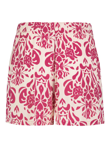 Eight2Nine Szorty w kolorze kremowo-różowym