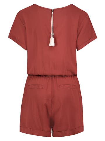 Eight2Nine Jumpsuit in Rotbraun