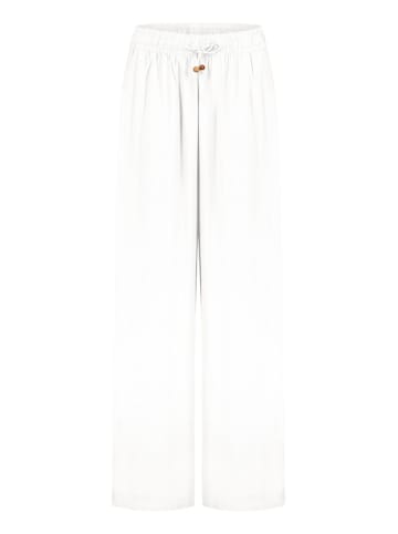 Eight2Nine Spodnie w kolorze białym