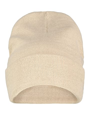 Eight2Nine Czapka beanie w kolorze beżowym