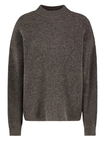 Eight2Nine Sweter w kolorze brązowym