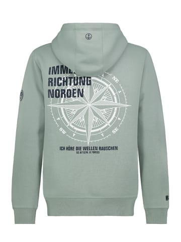 Eight2Nine Sweatjacke in Hellgrün