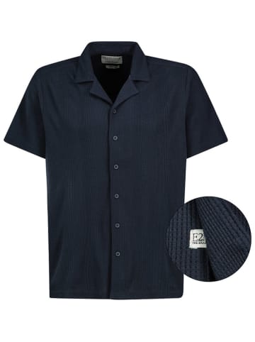 Eight2Nine Koszula w kolorze granatowym