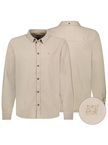 Eight2Nine Koszula sztruksowa w kolorze beżowym