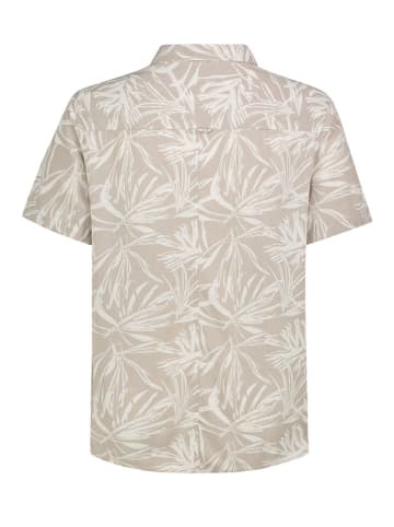 Eight2Nine Koszula w kolorze beżowo-białym