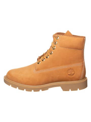Timberland Leder-Boots "6 In" in Hellbraun