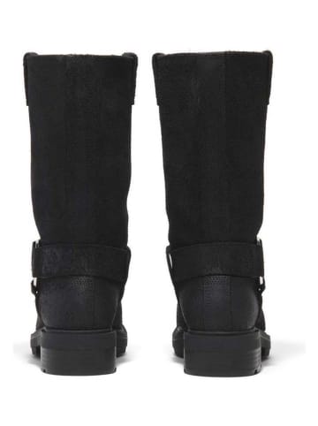 Timberland Leder-Stiefel "Brimfield" in Schwarz