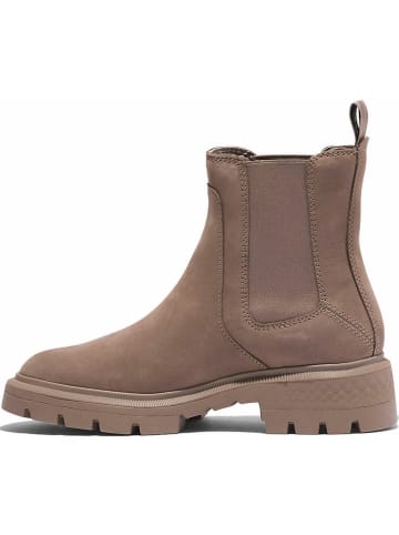 Timberland Leder-Chelsea-Boots "Cortina Valley" in Beige