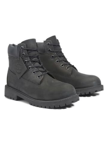 Timberland Skórzane botki "6 In Basic" w kolorze czarnym
