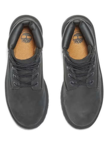 Timberland Leder-Boots "6 In" in Schwarz