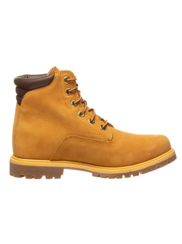 Timberland Skórzane botki "Waterville 6-Inch Basic" w kolorze jasnobrązowym