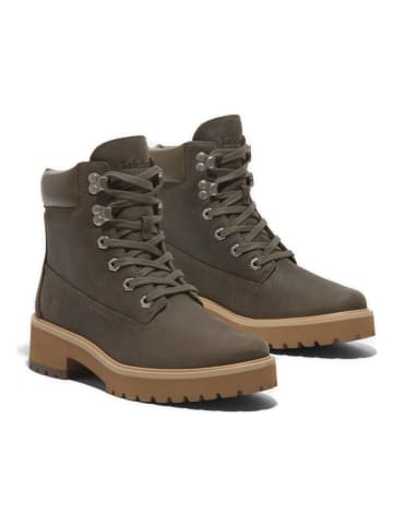 Timberland Leder-Boots "Carnaby Cool" in Khaki