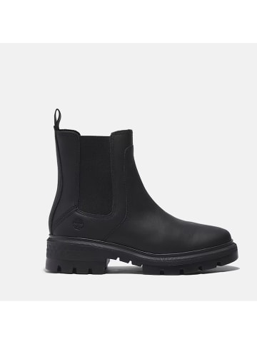 Timberland Leder Chelsea-Boots "Cortina Valley Mid"