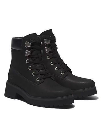 Timberland Leder-Boots "Carnaby Cool" in Schwarz