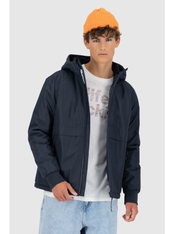 alife and kickin Winterjacke "MartyAK" in Dunkelblau
