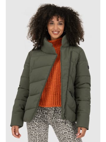 alife and kickin Steppjacke "Nell" in Khaki
